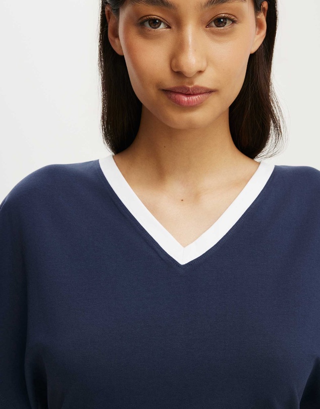 Cotton On - Blair Batwing V Neck
