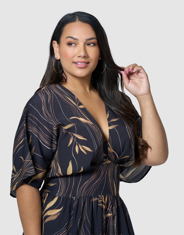 Sunday In The City - Richter Scale Maxi Dress