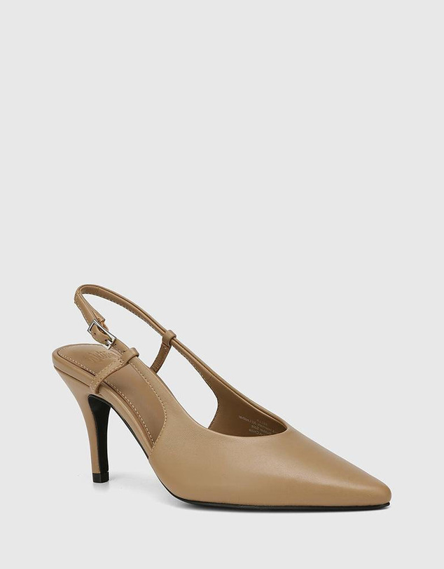 Wittner - Sella Taupe Leather