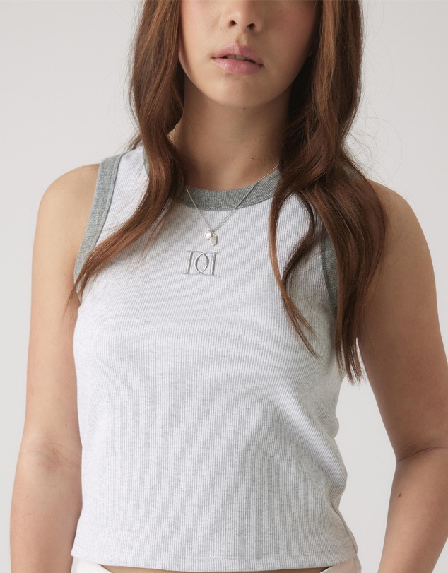 Decjuba Kids - Harper Monogram Tank - Teens