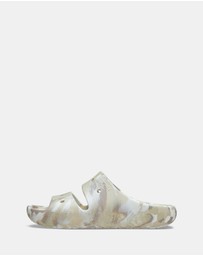 Crocs - Classic Marbled Sandals V2 - Unisex
