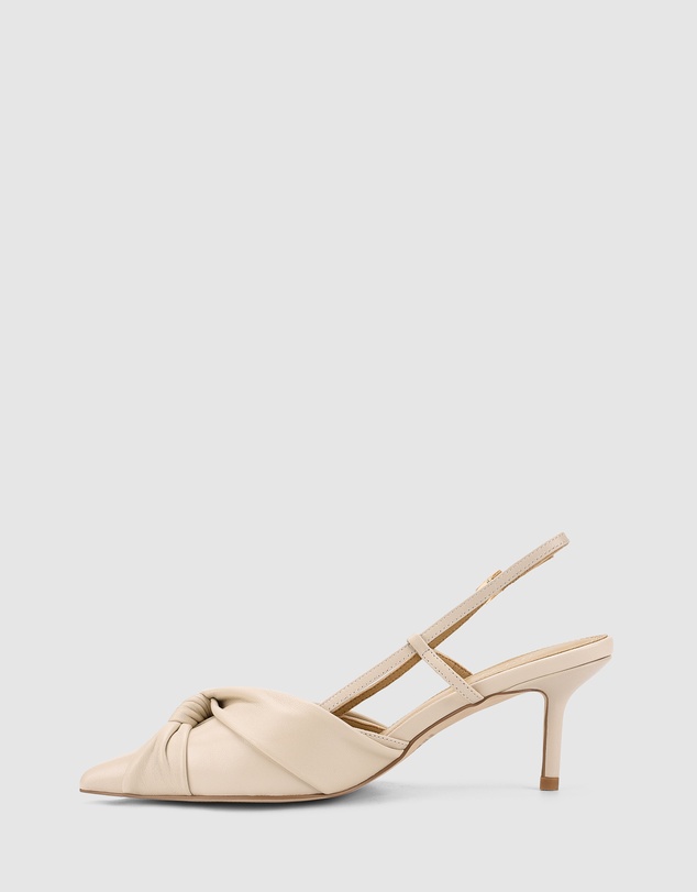 Siren - Yonder Slingback Kitten Heels