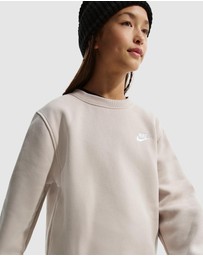 Nike - Club Fleece Sweatshirt - Teens