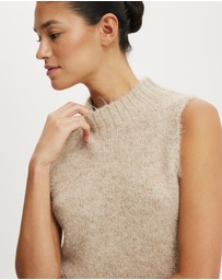 Cotton On - Dreamy Mock Neck Vest