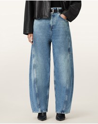 AllSaints - Carter Barrel Jeans