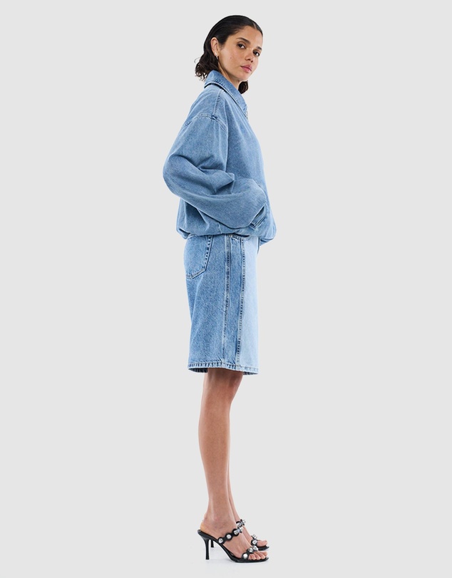 ENA PELLY - Harlow Denim Bomber