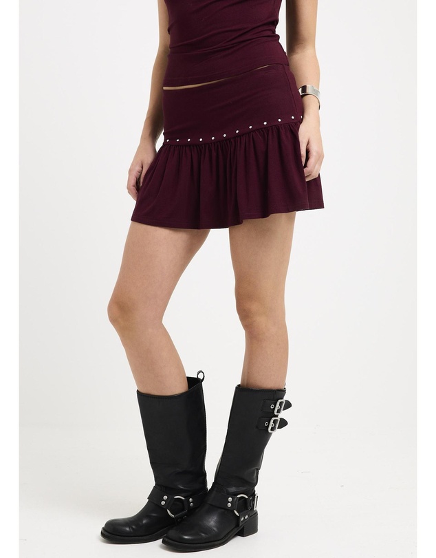 Insight - Lina Studded Mini Skirt