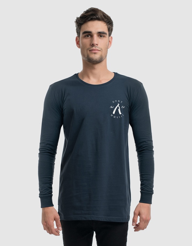 DVNT - Rough Cuts Long Sleeve Tee
