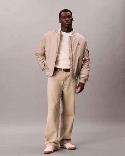 Calvin Klein Jeans - Baggy Vanilla Sky Jeans