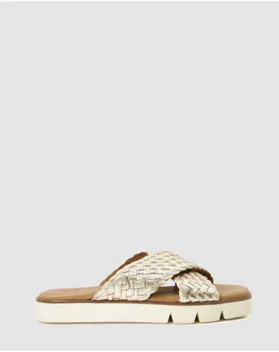 Dune London - Lexey - Gold