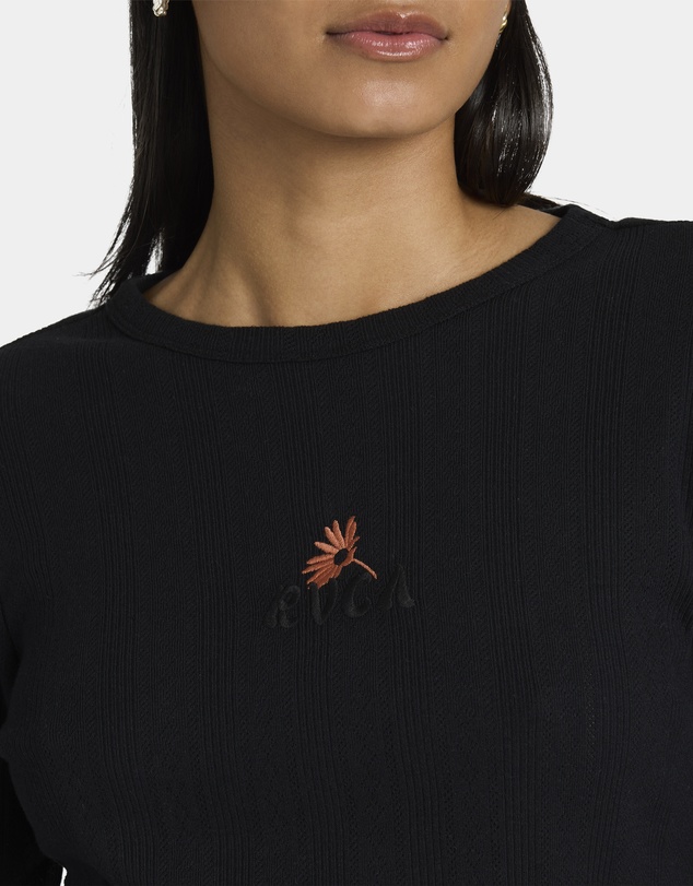 RVCA - Womens Bailey Long Sleeve T-Shirt