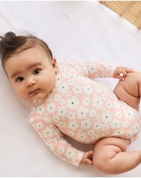 Kynd Baby - Comfy Bodysuit Long Sleeve in Blossom