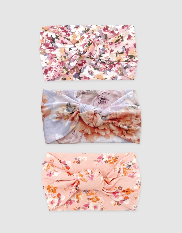 WITH LOVE FOR KIDS - 3 Pack Knot Headband - Babies - Kids