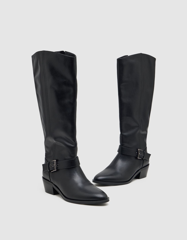 Oxford - Palmero Cuban Heel Boot