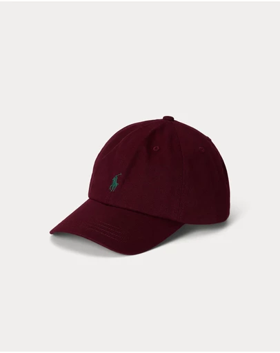 Polo Ralph Lauren - Cotton Chino Ball Cap - Kids-Teens