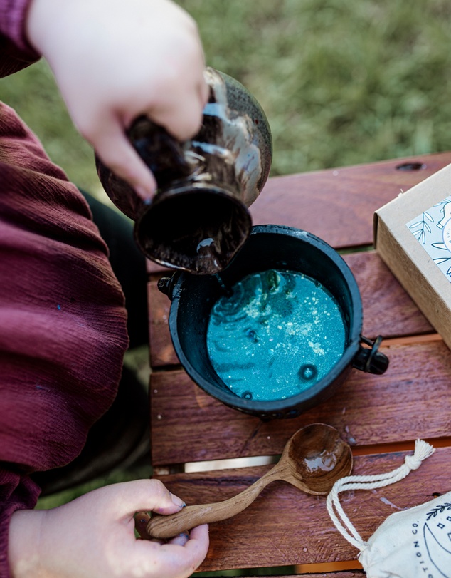 The Little Potion Co - Moonlight Waters (Mermaid) Mindful Potion Kit