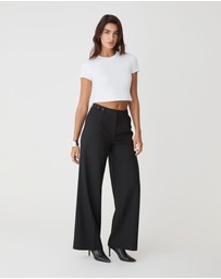 Forcast - Abel Straight Leg Pants