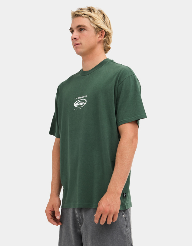 Quiksilver - Mens Bells Bowl T-Shirt