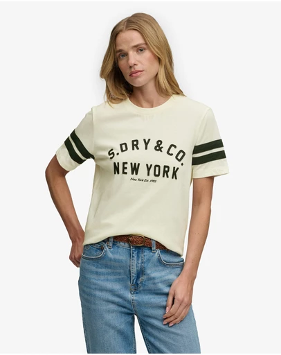 Superdry - Country Club Applique Tee