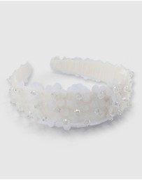 Izoa - Rosalie Floral Headband