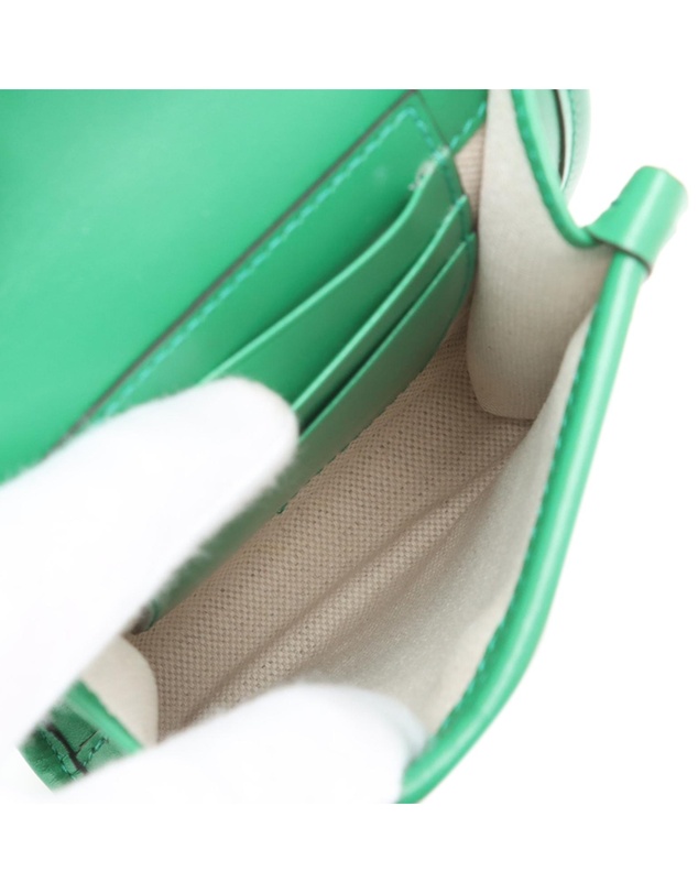 Gucci - Pre-Loved GG Embossed Flap Crossbody