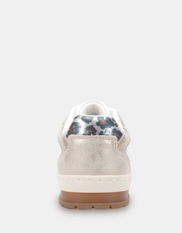 Clarks - Marigold White/Leopard