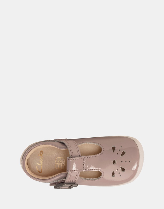 Clarks - Roamer Star (T) Pink