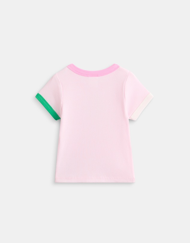 Seed Heritage - Colourblock Rib Tee