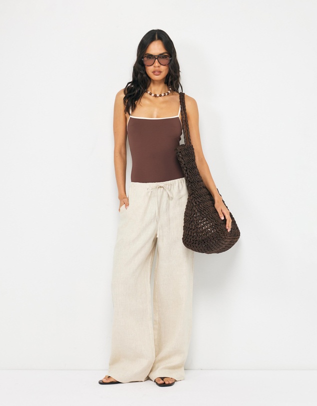 AERE - Zara Contrast One Piece