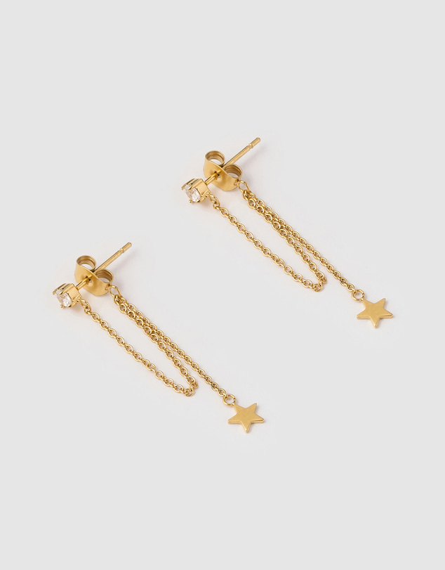 Arms Of Eve - Starla Chain Earrings