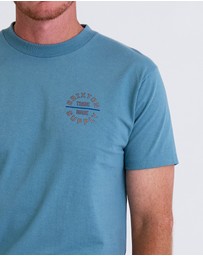 Brixton - Oath V Short Sleeve Standard Tee