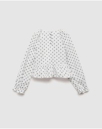 M.N.G - Silvana Blouse - Kids-Teens
