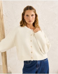 Rhythm - Estelle Fluffy Cardigan