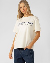 Lorna Jane - Active Living T-Shirt