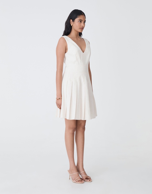 Forcast - Mikala Pleated Mini Dress