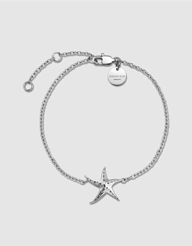 Rosefield - Seastar Silver Tone Bracelet