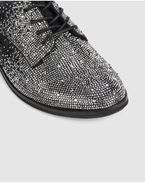 Rollie - Derby Rhinestone Shoe