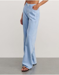Jag - Loe Mid Rise Straight Jean