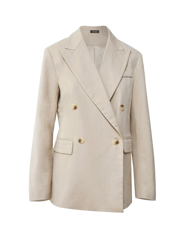 Forcast - Mariel Double Breasted Blazer