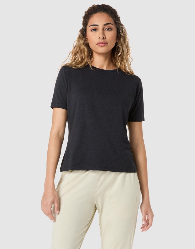 ASICS - Refined Texture Short Sleeved Top - Women's
