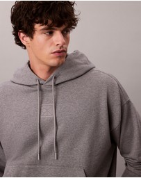 Calvin Klein - Premium Terry CK Emblem Hoodie