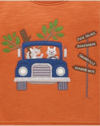 Purebaby - Road Trip Windcheater -Kids-Babies