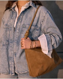 Arms Of Eve - Memphis Hand Bag - Caramel