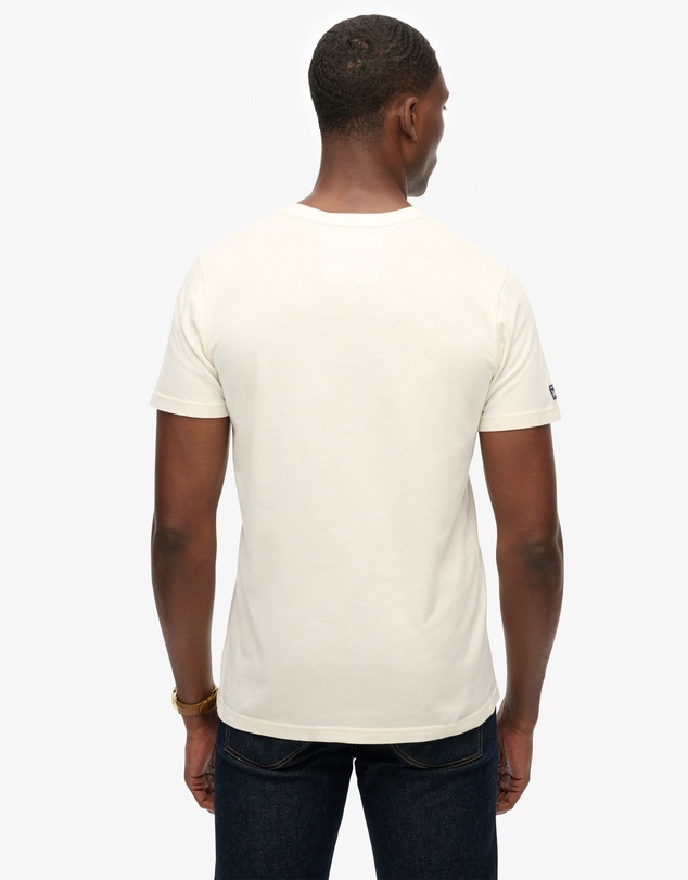 Superdry - Athletic Emboss Relaxed Tee