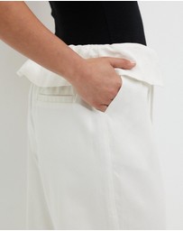 Calli - Valou Fisherman Twill Pants