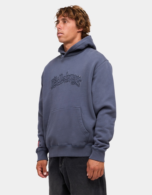 Billabong - Mens Immortal Distress Pullover Hoodie