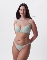 Bras N Things - Bethany Essentials G String - Light Green