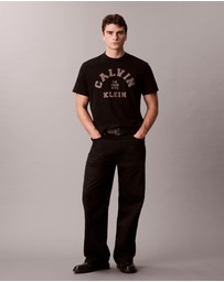 Calvin Klein Jeans - Varsity Logo Graphic Relaxed T-Shirt