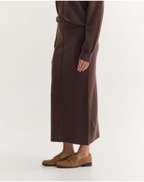 Oxford - Renny Knitted Skirt