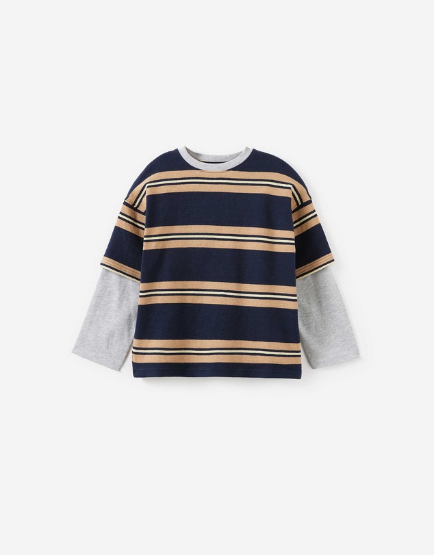 Cotton On Kids - Slub Layer Tee